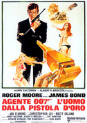 Locandina Agente 007 - L'uomo dalla pistola d'oro