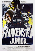 Locandina Frankenstein junior - Film (1974)