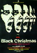 Locandina Black Christmas - Un Natale rosso sangue