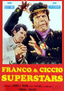 Locandina Franco & Ciccio superstars