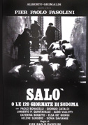 Locandina SalÃ² o le 120 giornate di Sodoma