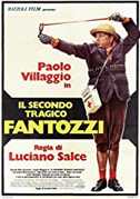 Locandina Il secondo tragico Fantozzi