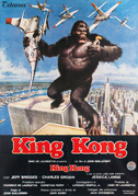 Locandina King Kong
