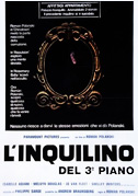Locandina L'inquilino del terzo piano - Film (1976)