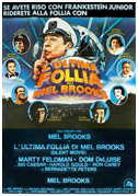 Locandina L'ultima follia di Mel Brooks