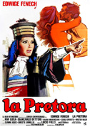 Locandina La pretora - Film (1976)