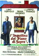 Locandina L'inquilina del piano di sopra