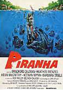 Locandina Piranha - Film (1978)