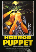 Locandina Horror puppet