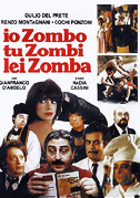 Locandina Io zombo tu zombi lei zomba