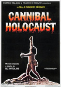 Locandina Cannibal holocaust