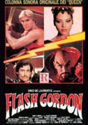 Locandina Flash Gordon