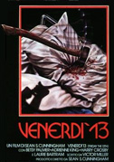 Locandina Venerdì 13 - Film (1980)