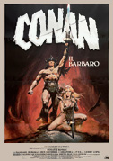 Locandina Conan il barbaro