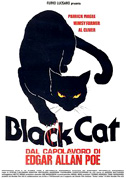 Locandina Black cat (gatto nero)