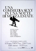 Locandina Una commedia sexy in una notte di mezza estate