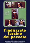 Locandina L'indiscreto fascino del peccato