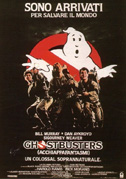Locandina Ghostbusters - Acchiappafantasmi