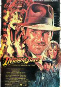 Locandina Indiana Jones e il tempio maledetto