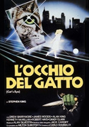 Locandina L'occhio del gatto