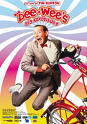 Locandina Pee-Wee's big adventure