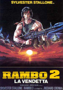 Locandina Rambo 2 - La vendetta