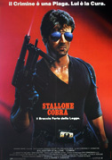 Locandina Cobra - Film (1986)