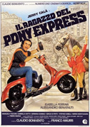 Locandina Il ragazzo del pony express