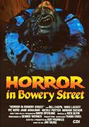 Locandina Horror in Bowery street