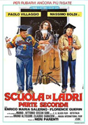 Locandina Scuola di ladri - Parte seconda