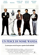 Locandina Un pesce di nome Wanda