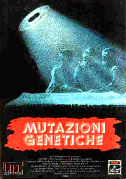 Locandina Mutazioni genetiche