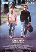 Locandina Rain man - L'uomo della pioggia