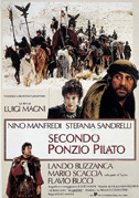 Locandina Secondo Ponzio Pilato