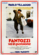 Locandina Fantozzi va in pensione