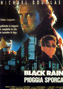 Locandina Black rain - Pioggia sporca