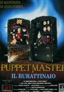 Locandina Puppet master - Il burattinaio