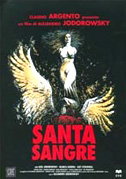 Locandina Santa sangre - Sangue santo