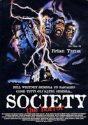 Locandina Society - The horror