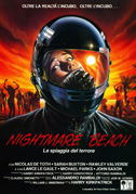 Locandina Nightmare beach - La spiaggia del terrore