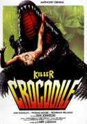 Locandina Killer crocodile - Film (1989)