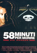 Locandina 58 minuti per morire - Die harder