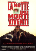 Locandina La notte dei morti viventi - Film (1990)