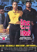 Locandina Boyz'n' the hood