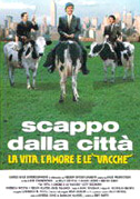 Locandina Scappo dalla cittÃ  (la vita, l'amore e le vacche)