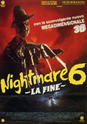 Locandina Nightmare 6 - La fine