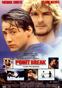 Locandina Point break - Punto di rottura - Film (1991)