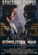 Locandina Demolition man