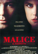 Locandina Malice - Il sospetto - Film (1993)