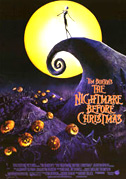 Locandina Nightmare before Christmas